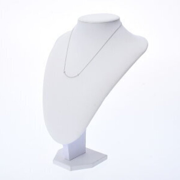 Tiffany Smile Necklace white gold diamonds - Picture 7 of 9